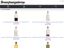 Tablet Screenshot of dreamteampalermo.it